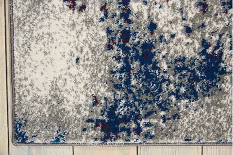 Nourison Maxell Multicolor 93 X 129 Area Rug 805-113902 Image 1