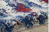 Nourison Maxell Multicolor 93 X 129 Area Rug 805-113902 Thumb 2