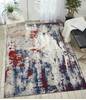 Nourison Maxell Multicolor 93 X 129 Area Rug 805-113902 Thumb 3
