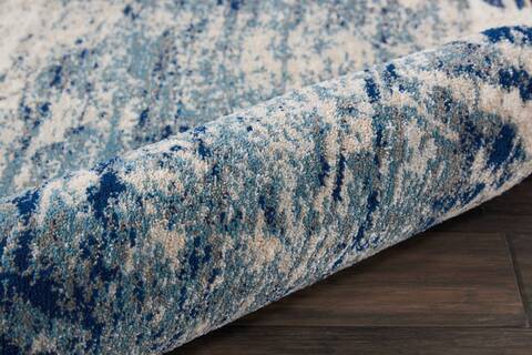 Nourison Maxell Blue Runner 22 X 76 Area Rug 805-113903 Image 2
