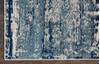 Nourison Maxell Blue Runner 22 X 76 Area Rug  805-113903 Thumb 1