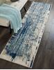 Nourison Maxell Blue Runner 22 X 76 Area Rug 805-113903 Thumb 3