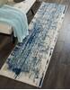 Nourison Maxell Blue Runner 22 X 76 Area Rug  805-113903 Thumb 3