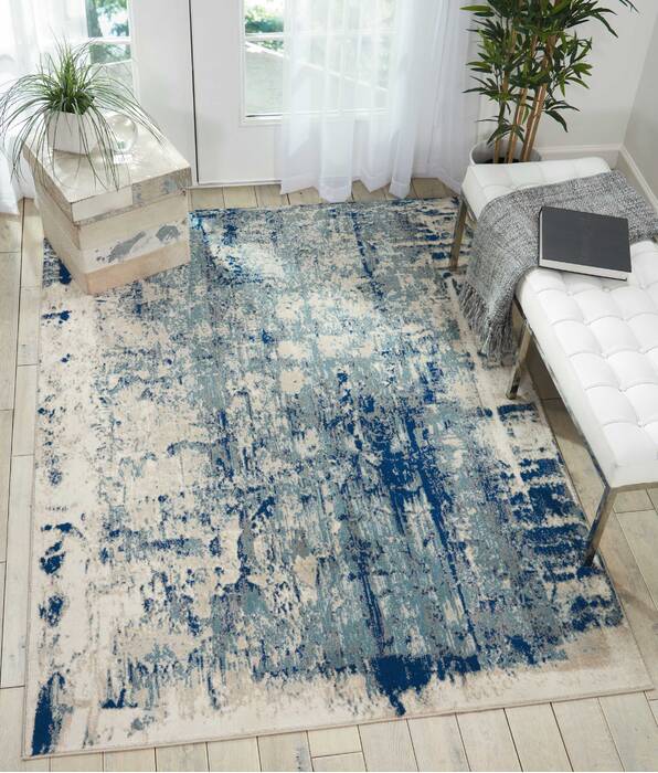 Nourison Maxell Beige 53 X 73 Area Rug 805-113905 Image 3