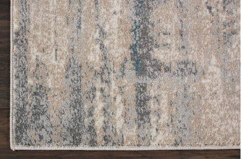 Nourison Maxell Beige Runner 22 X 76 Area Rug 805-113908 Image 1