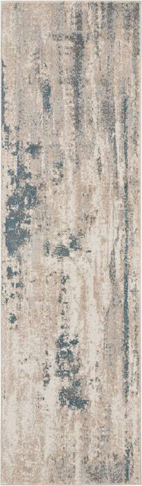 Nourison Maxell Beige Runner 22 X 76 Area Rug 805-113908 Image 0