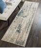 Nourison Maxell Beige Runner 22 X 76 Area Rug 805-113908 Thumb 3