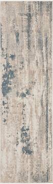 Nourison Maxell Beige Runner 2'2" X 7'6" Area Rug  805-113908