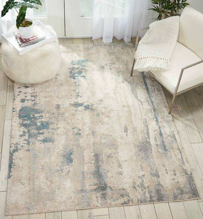 Nourison Maxell Beige 53 X 73 Area Rug 805-113910 Image 3
