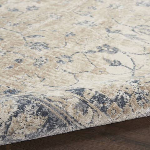 Nourison Malta Beige 710 X 1010 Area Rug 805-113913 Image 2
