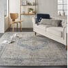 Nourison Malta Beige 710 X 1010 Area Rug  805-113913 Thumb 3