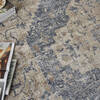 Nourison Malta Beige 710 X 1010 Area Rug 805-113913 Thumb 4