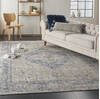 Nourison Malta Beige 710 X 1010 Area Rug  805-113913 Thumb 5