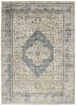 Nourison Malta Beige 7'10" X 10'10" Area Rug  805-113913