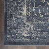 Nourison Malta Blue 710 X 1010 Area Rug 805-113915 Thumb 1