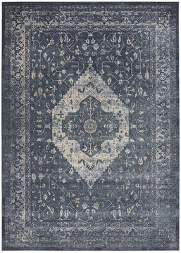 Nourison Malta Blue 7'10" X 10'10" Area Rug  805-113915