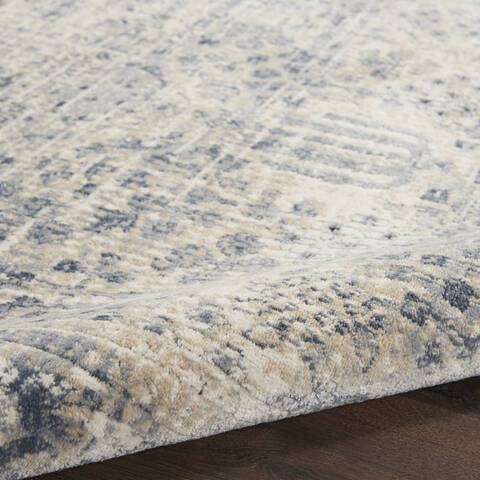 Nourison Malta Beige 710 X 1010 Area Rug 805-113917 Image 2