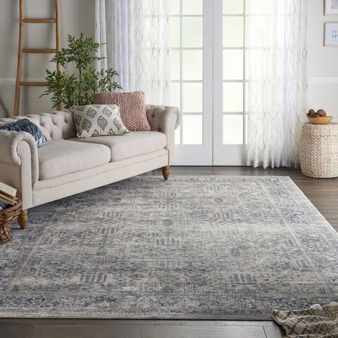 Nourison Malta Beige 710 X 1010 Area Rug 805-113917 Image 3