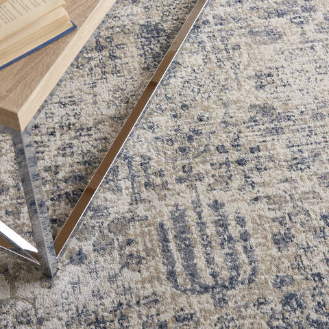 Nourison Malta Beige 710 X 1010 Area Rug 805-113917 Image 4