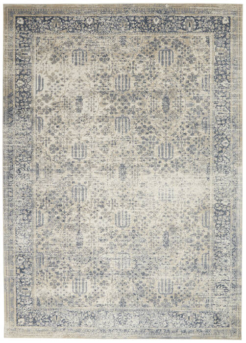 Nourison Malta Beige 90 X 120 Area Rug 805-113918 Image 0