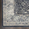 Nourison Malta Blue 710 X 1010 Area Rug 805-113919 Thumb 1