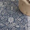 Nourison Malta Blue 90 X 120 Area Rug 805-113920 Thumb 4