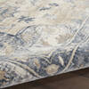 Nourison Malta Blue 710 X 1010 Area Rug 805-113921 Thumb 2