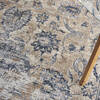 Nourison Malta Blue 710 X 1010 Area Rug 805-113921 Thumb 4