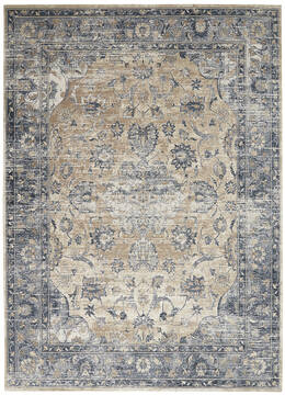 Nourison Malta Blue 7'10" X 10'10" Area Rug  805-113921