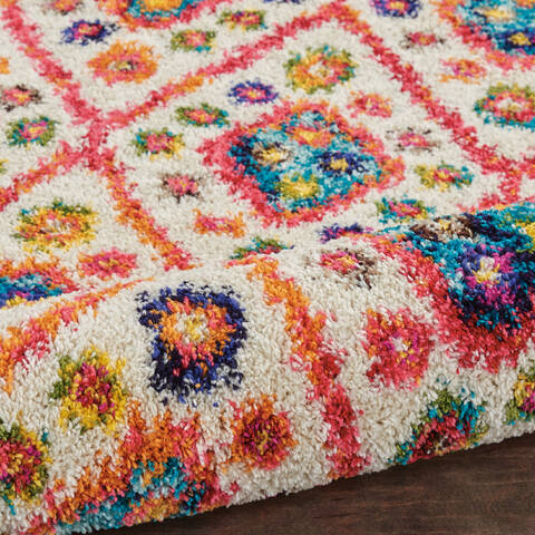 Nourison Moroccan Casbah Beige 22 X 40 Area Rug 805-113940 Image 2