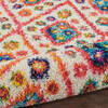 Nourison Moroccan Casbah Beige 22 X 40 Area Rug 805-113940 Thumb 2