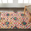 Nourison Moroccan Casbah Beige 22 X 40 Area Rug 805-113940 Thumb 3