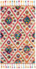 Nourison Moroccan Casbah Beige 22 X 40 Area Rug  805-113940 Thumb 0