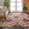 Nourison Moroccan Casbah Beige 67 X 96 Area Rug 805-113943 Thumb 4