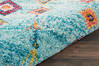 Nourison Moroccan Casbah Blue Runner 22 X 60 Area Rug 805-113947 Thumb 2