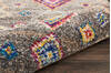 Nourison Moroccan Casbah Grey Runner 23 X 80 Area Rug 805-113977 Thumb 2