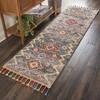 Nourison Moroccan Casbah Grey Runner 23 X 80 Area Rug 805-113977 Thumb 3