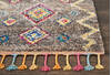 Nourison Moroccan Casbah Grey Runner 23 X 80 Area Rug 805-113977 Thumb 4