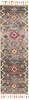 Nourison Moroccan Casbah Grey Runner 23 X 80 Area Rug 805-113977 Thumb 0