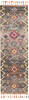 Nourison Moroccan Casbah Grey Runner 23 X 80 Area Rug  805-113977 Thumb 0