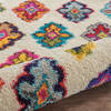 Nourison Moroccan Casbah Beige 22 X 40 Area Rug 805-113980 Thumb 2