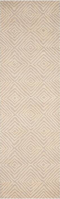 Nourison Modern Deco Beige Runner 23 X 76 Area Rug  805-113996 Image 0