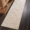 Nourison Modern Deco Beige Runner 23 X 76 Area Rug  805-113996 Thumb 3