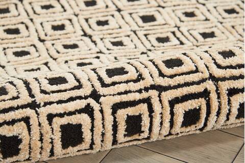 Nourison Modern Deco Black 39 X 59 Area Rug 805-113997 Image 2
