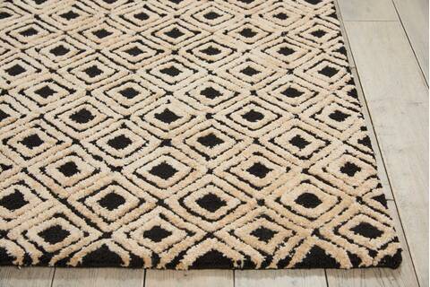 Nourison Modern Deco Black 39 X 59 Area Rug 805-113997 Image 4