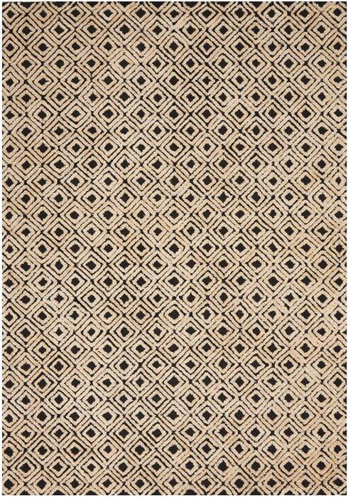 Nourison Modern Deco Black 39 X 59 Area Rug 805-113997 Image 0