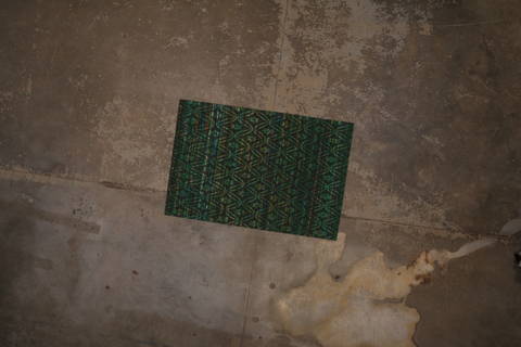 Geometric White Flat Woven 50 X 80 Area Rug 301-114000 Image 8