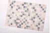 Geometric White Flat Woven 50 X 80 Area Rug 301-114000 Thumb 6