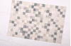 Geometric White Flat Woven 50 X 80  Area Rug 301-114000 Thumb 6