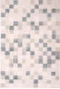 Geometric White Flat Woven 50 X 80 Area Rug 301-114000 Thumb 0